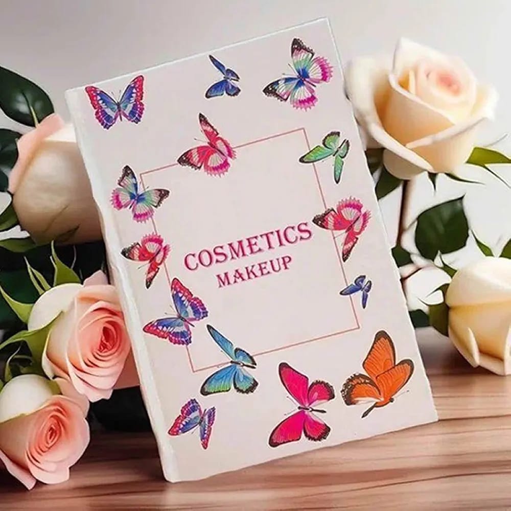 4 in 1 Professional Makeup Palette Book