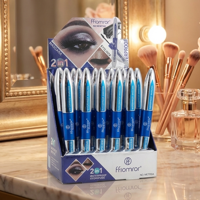Flormar 2-In-1 Mascara & Eyeliner