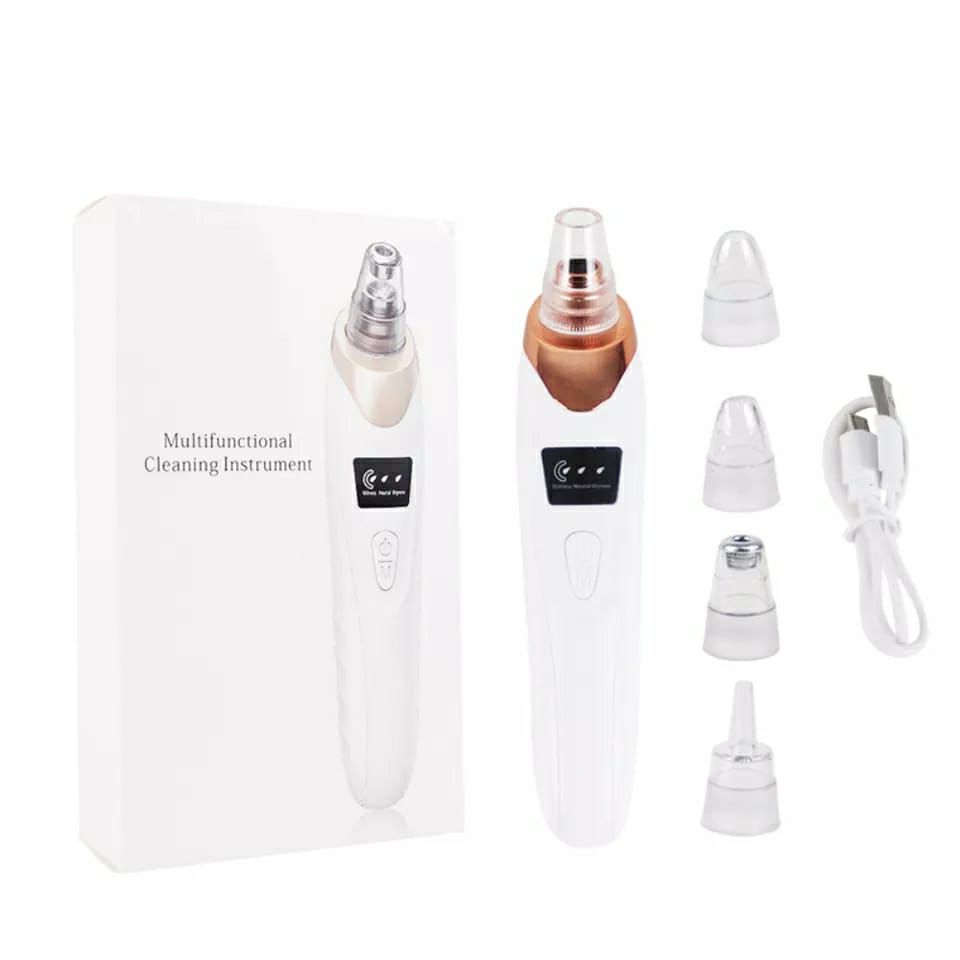 5-Head Electric Blackhead Remover Vacuum