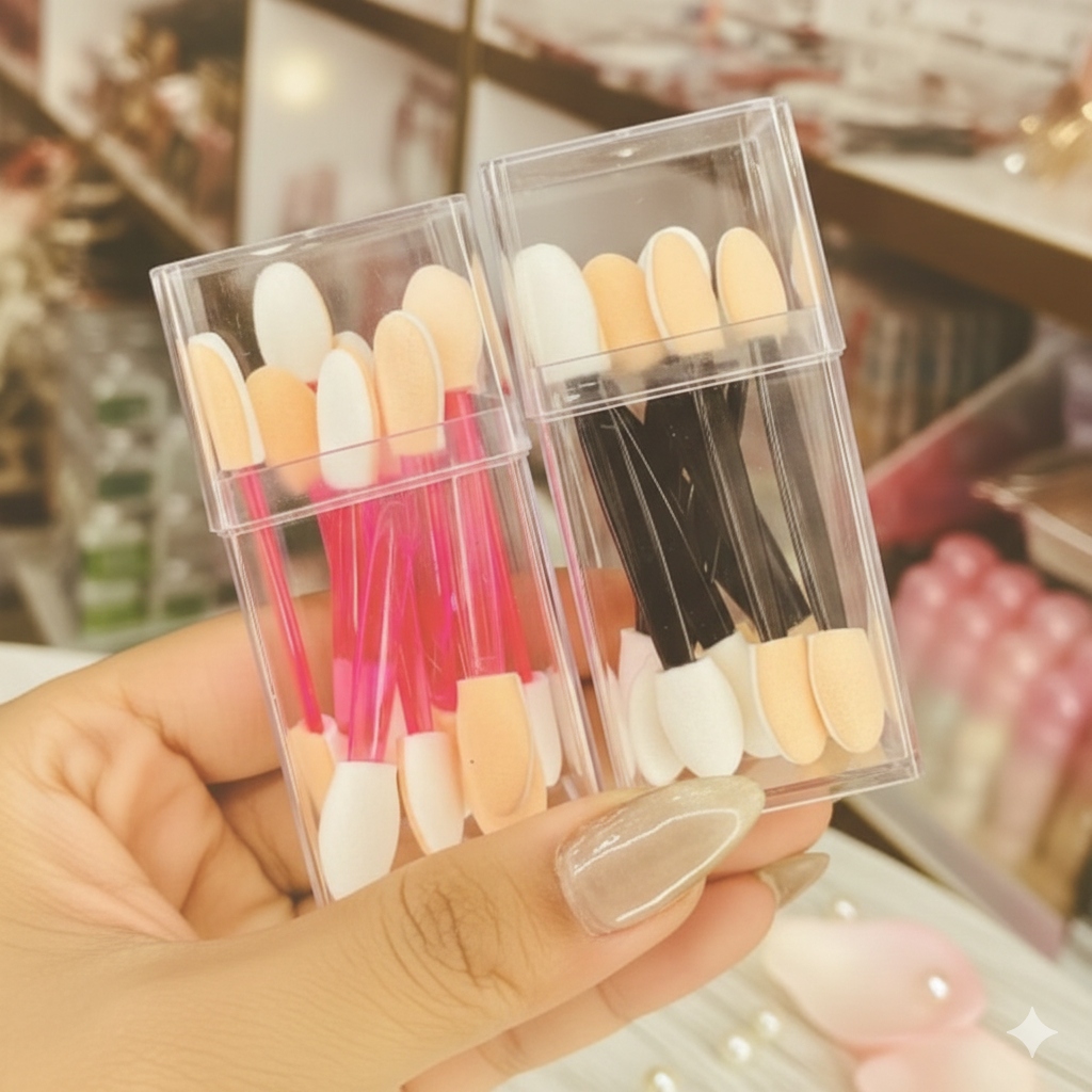 Professional Makeup Brush Set - Eyeshadow Blending Brushes for Eye Makeup