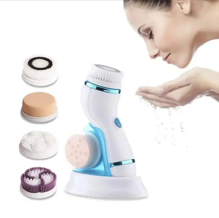 Cnaier 4-in-1 Electric Facial Cleansing Brush