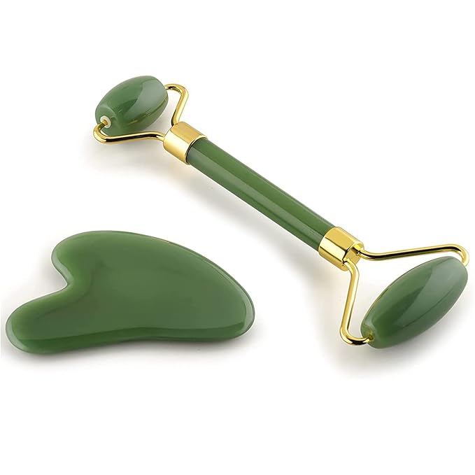 Jade, Ice & Derma Roller Combo (Pack of 3)