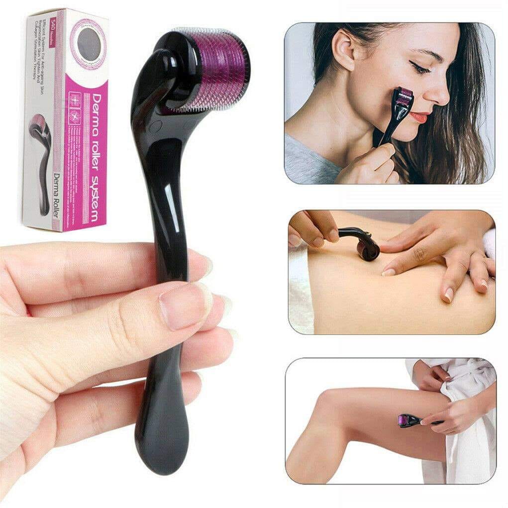 Jade, Ice & Derma Roller Combo (Pack of 3)