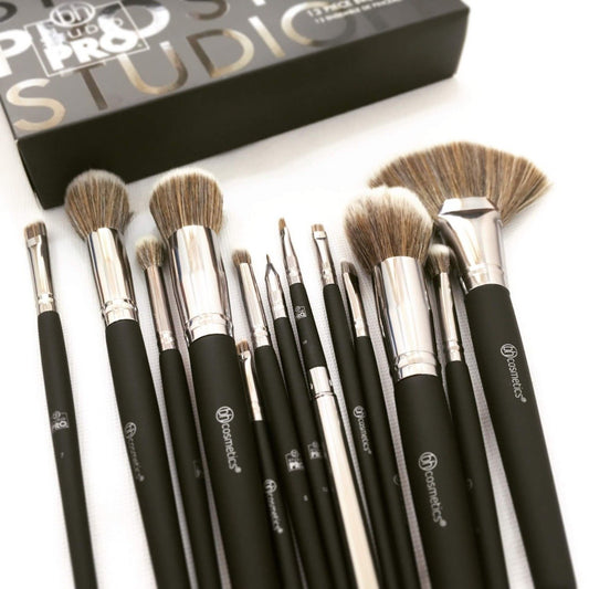 B.H Cosmetics Studio Pro Brush Set – 13 Pcs