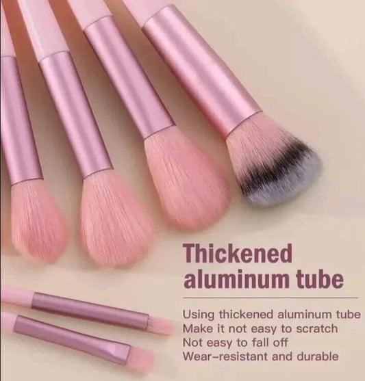 Soft Fluffy Makeup Brush Set – 13 Pcs