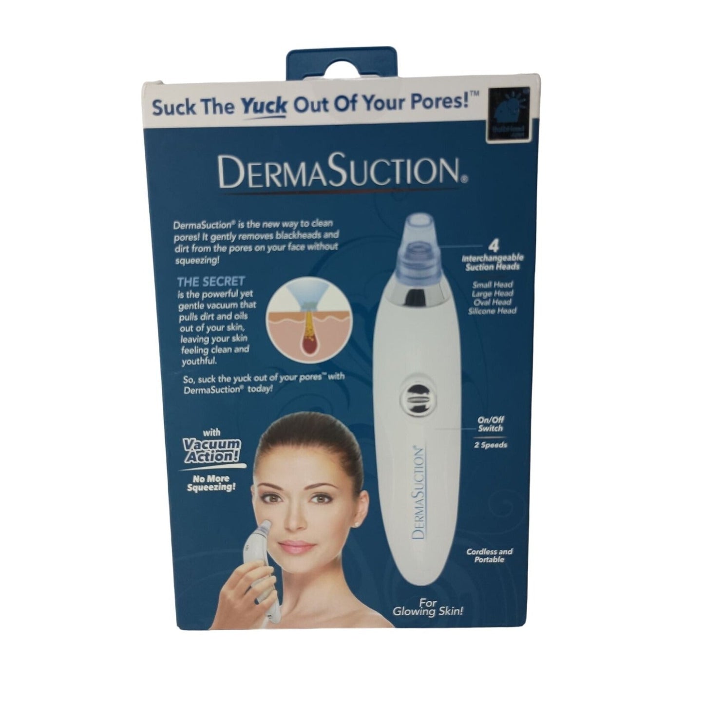 Electric Blackhead Remover & Pore Cleaner