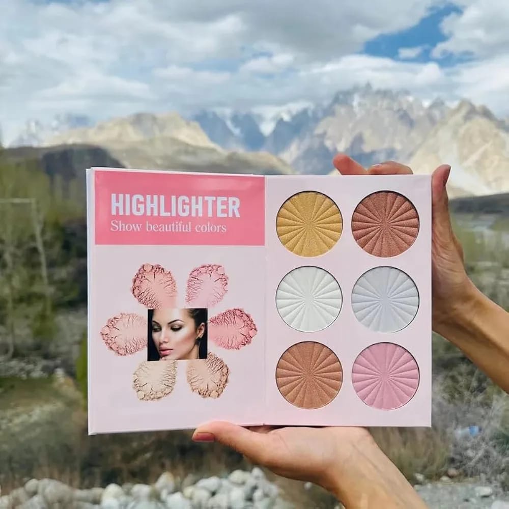 4 in 1 Professional Makeup Palette Book