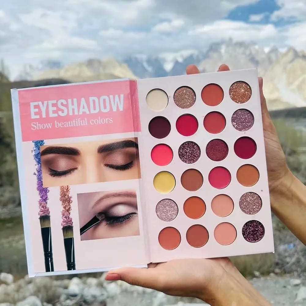 4 in 1 Professional Makeup Palette Book