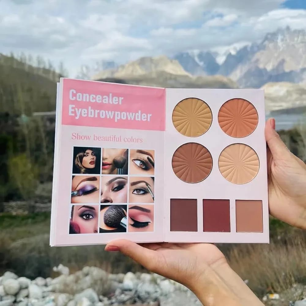 4 in 1 Professional Makeup Palette Book