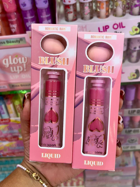 2 in 1 Blush & Blender Deal – Dual-Action Makeup Essential for Effortless Application - Pink (Pack of 2)