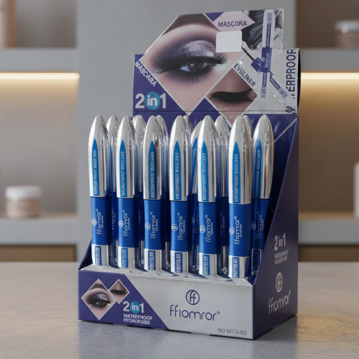 Flormar 2-In-1 Mascara & Eyeliner