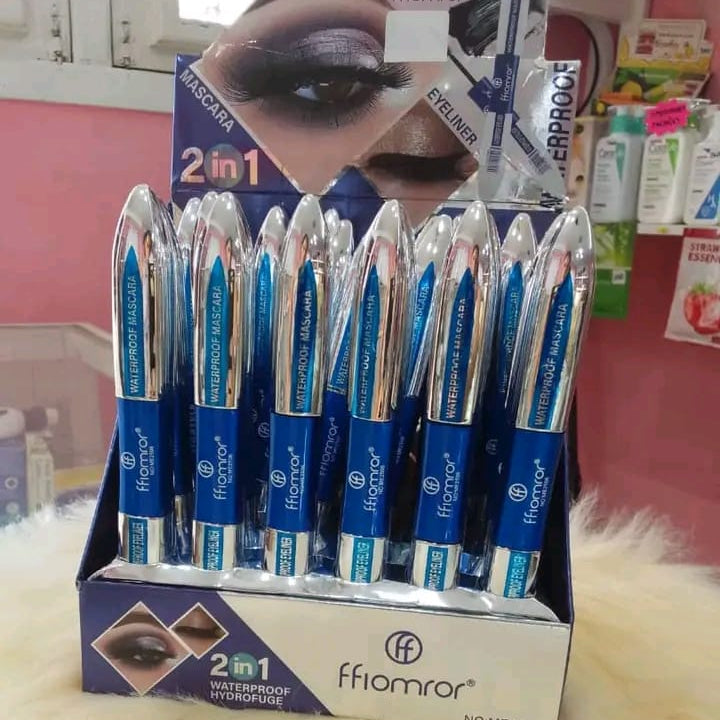Flormar 2-In-1 Mascara & Eyeliner