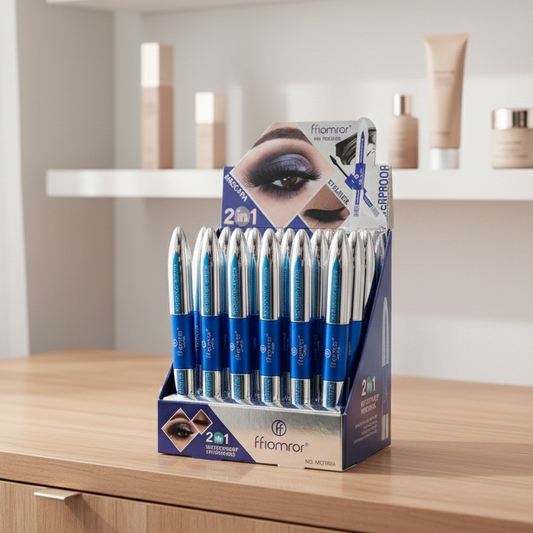 Flormar 2-In-1 Mascara & Eyeliner