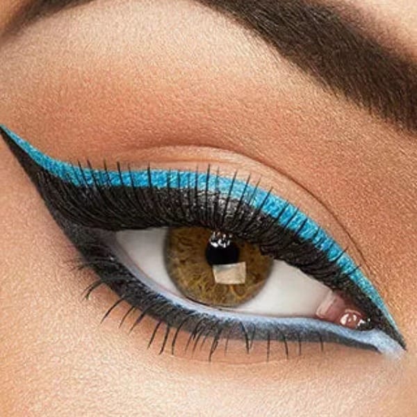 12 Pcs Multicolor Eyeshadow & Eyeliner Pencils Set