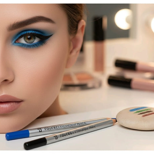 12 Pcs Multicolor Eyeshadow & Eyeliner Pencils Set