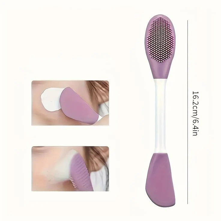 Silicone Facial Cleanser Brush (Pack of 2)