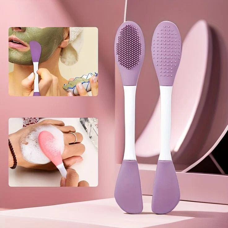 Silicone Facial Cleanser Brush (Pack of 2)