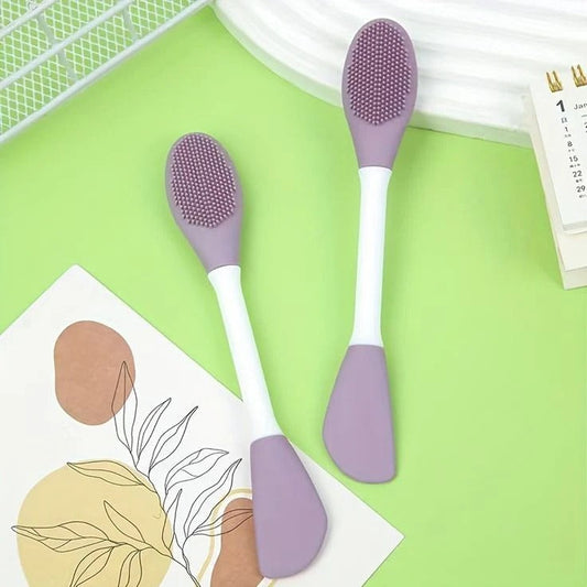 Silicone Facial Cleanser Brush (Pack of 2)