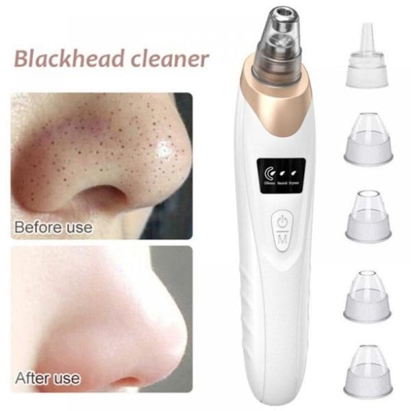 5-Head Electric Blackhead Remover Vacuum