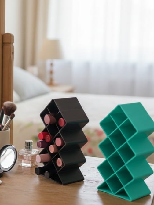 Lipstick Organizer Storage Box (Pack of 2)