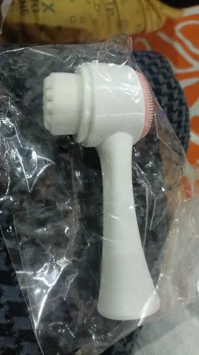 3D Silicone Face Cleansing Brush