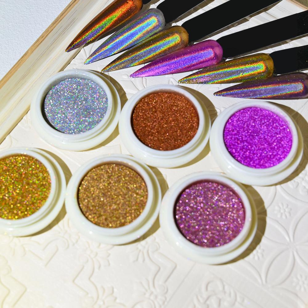Miss Rose 24-Shade Glitter Eyeshadow Palette